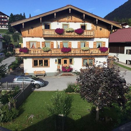 Apartament Haus Amann Berwang Zewnętrze zdjęcie