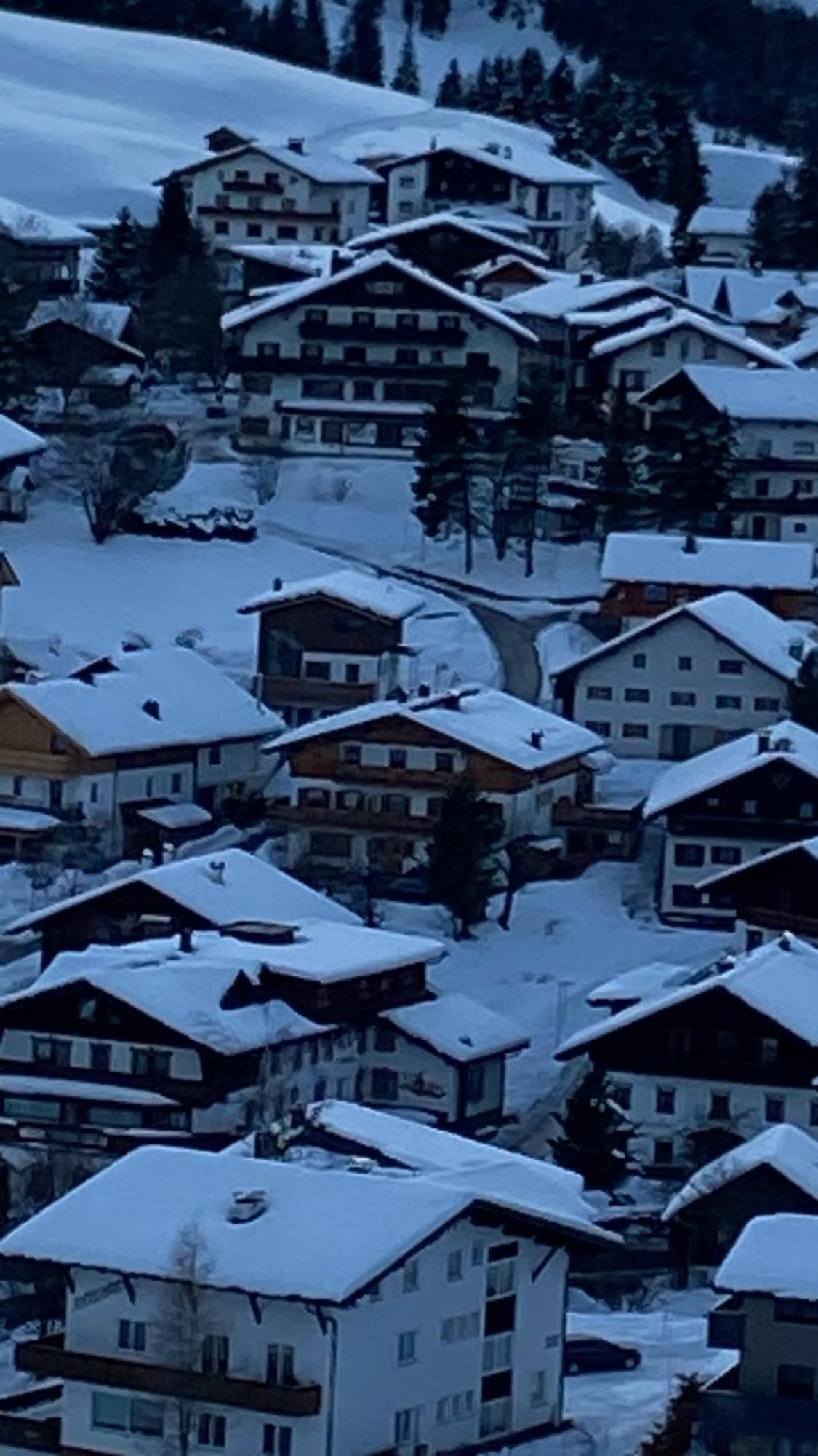 Apartament Haus Amann Berwang Zewnętrze zdjęcie