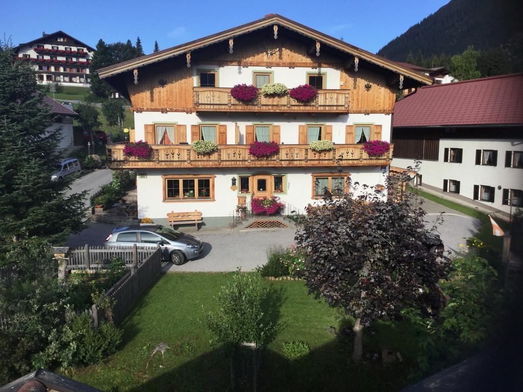 Apartament Haus Amann Berwang Zewnętrze zdjęcie