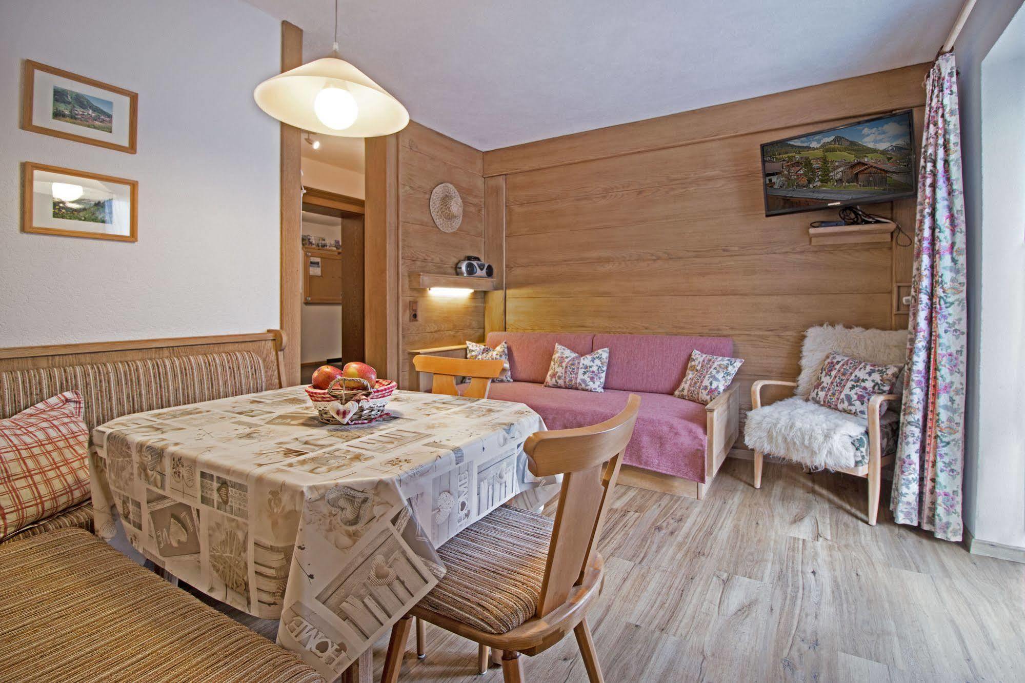 Apartament Haus Amann Berwang Zewnętrze zdjęcie