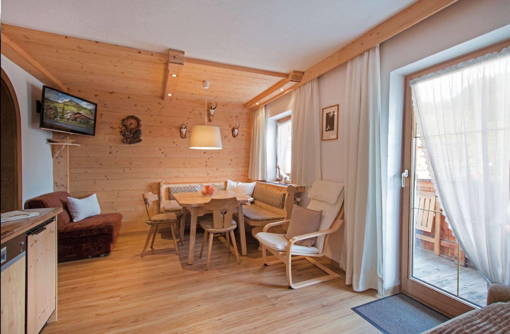 Apartament Haus Amann Berwang Zewnętrze zdjęcie