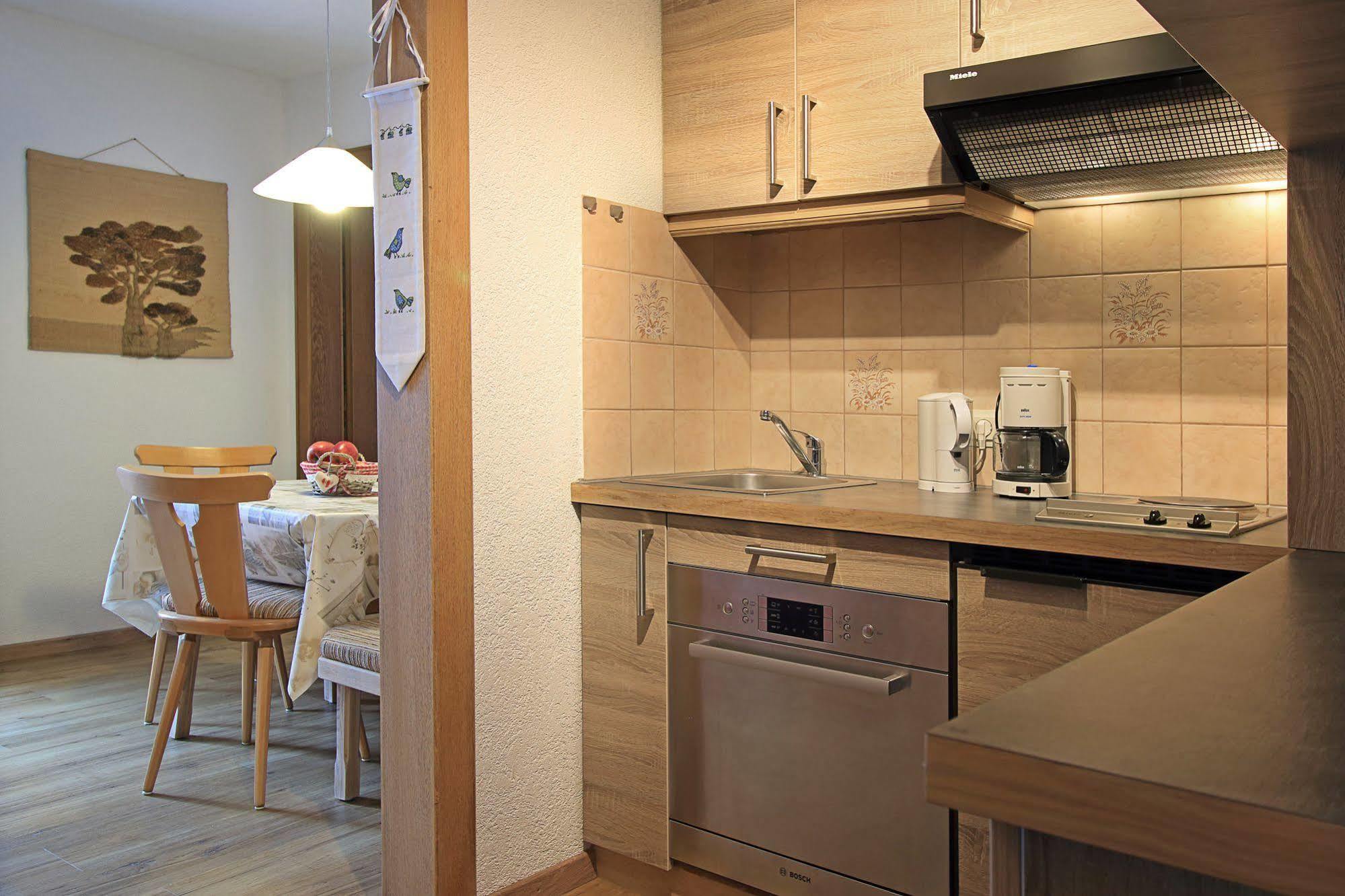Apartament Haus Amann Berwang Zewnętrze zdjęcie