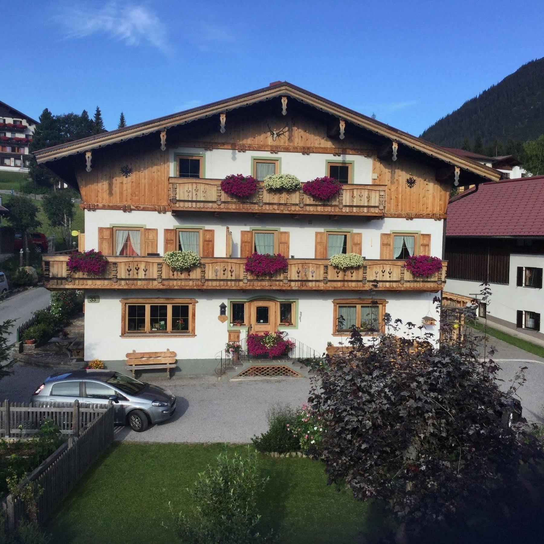 Apartament Haus Amann Berwang Zewnętrze zdjęcie