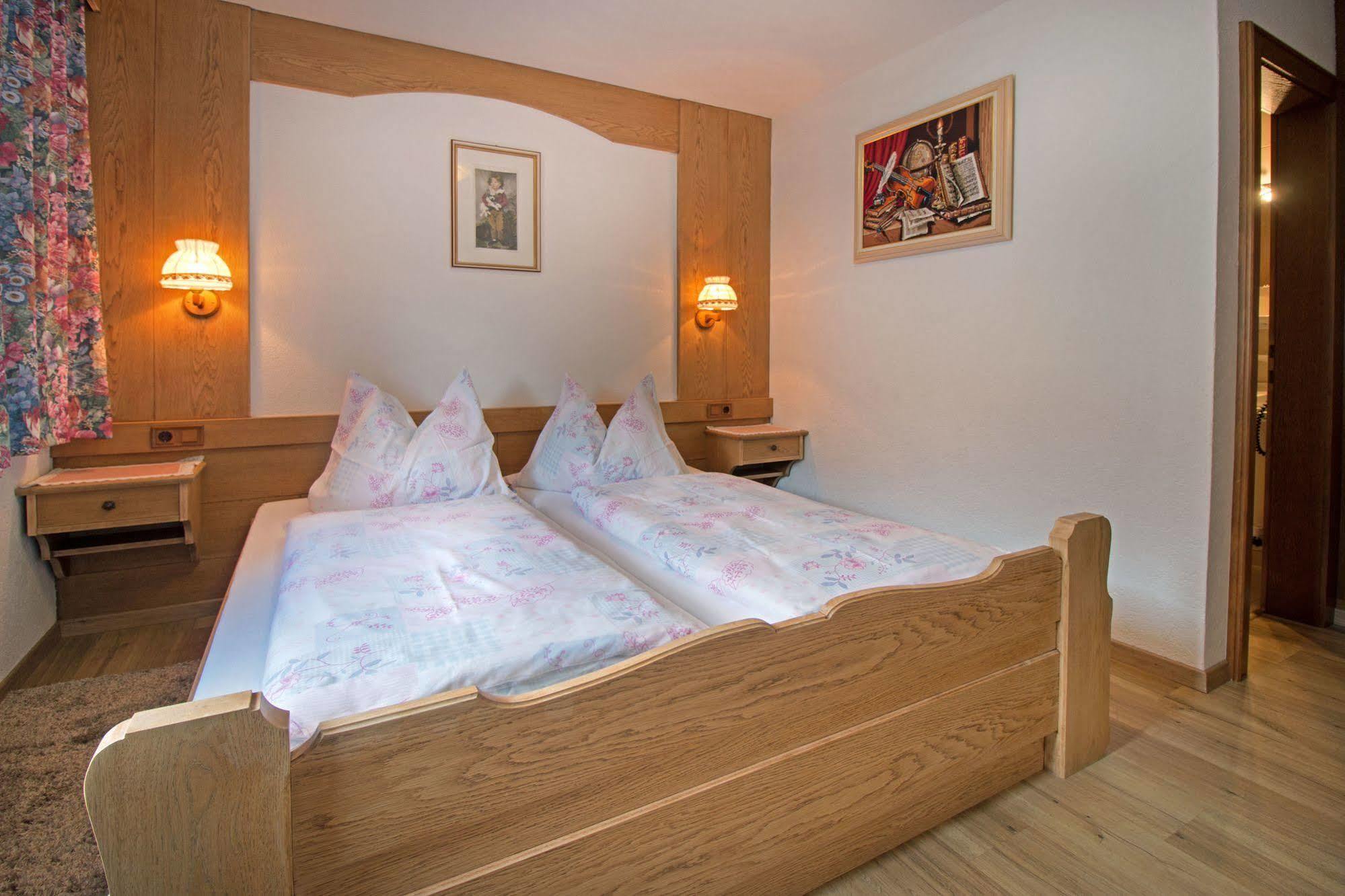 Apartament Haus Amann Berwang Zewnętrze zdjęcie