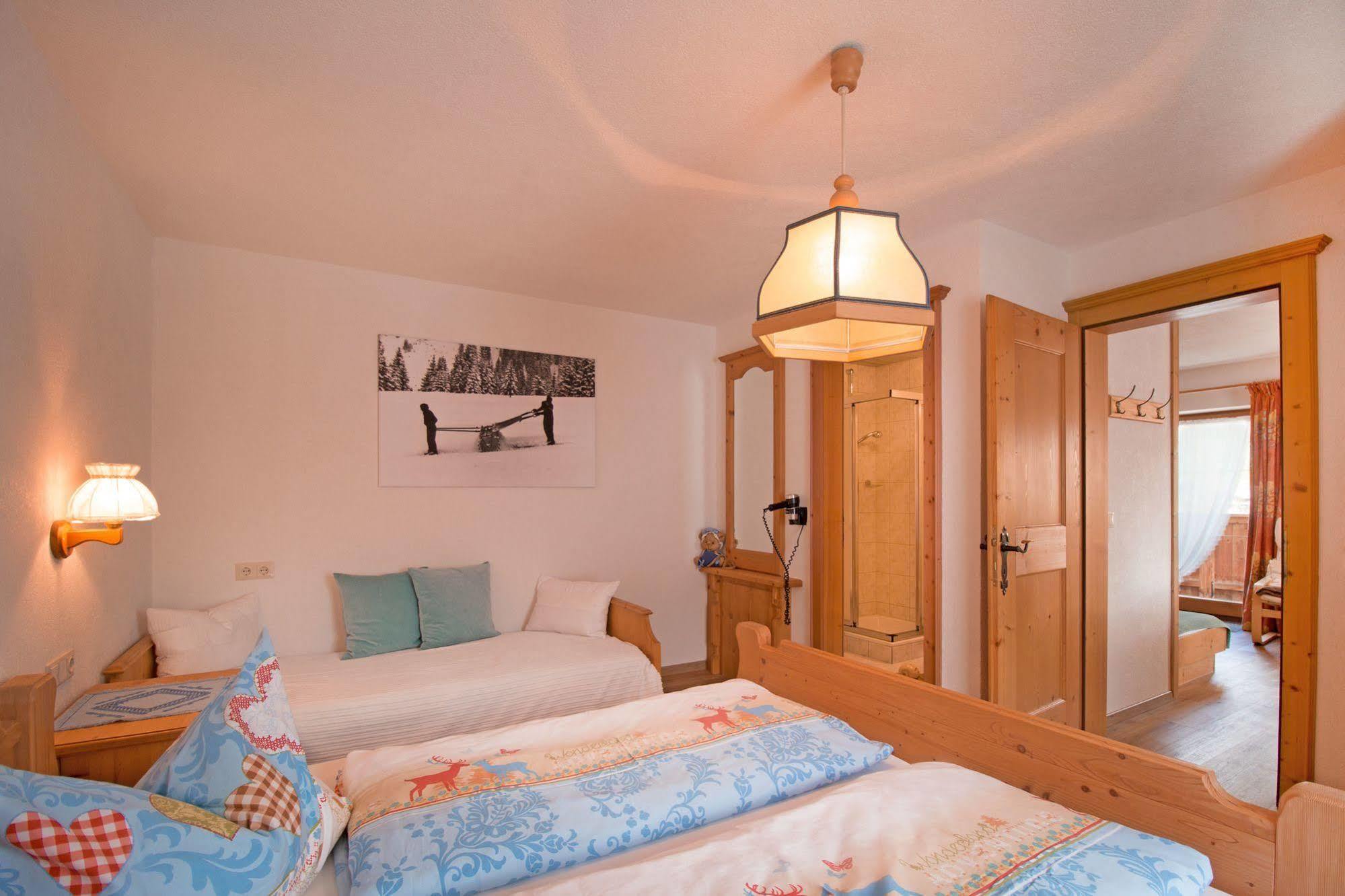 Apartament Haus Amann Berwang Zewnętrze zdjęcie