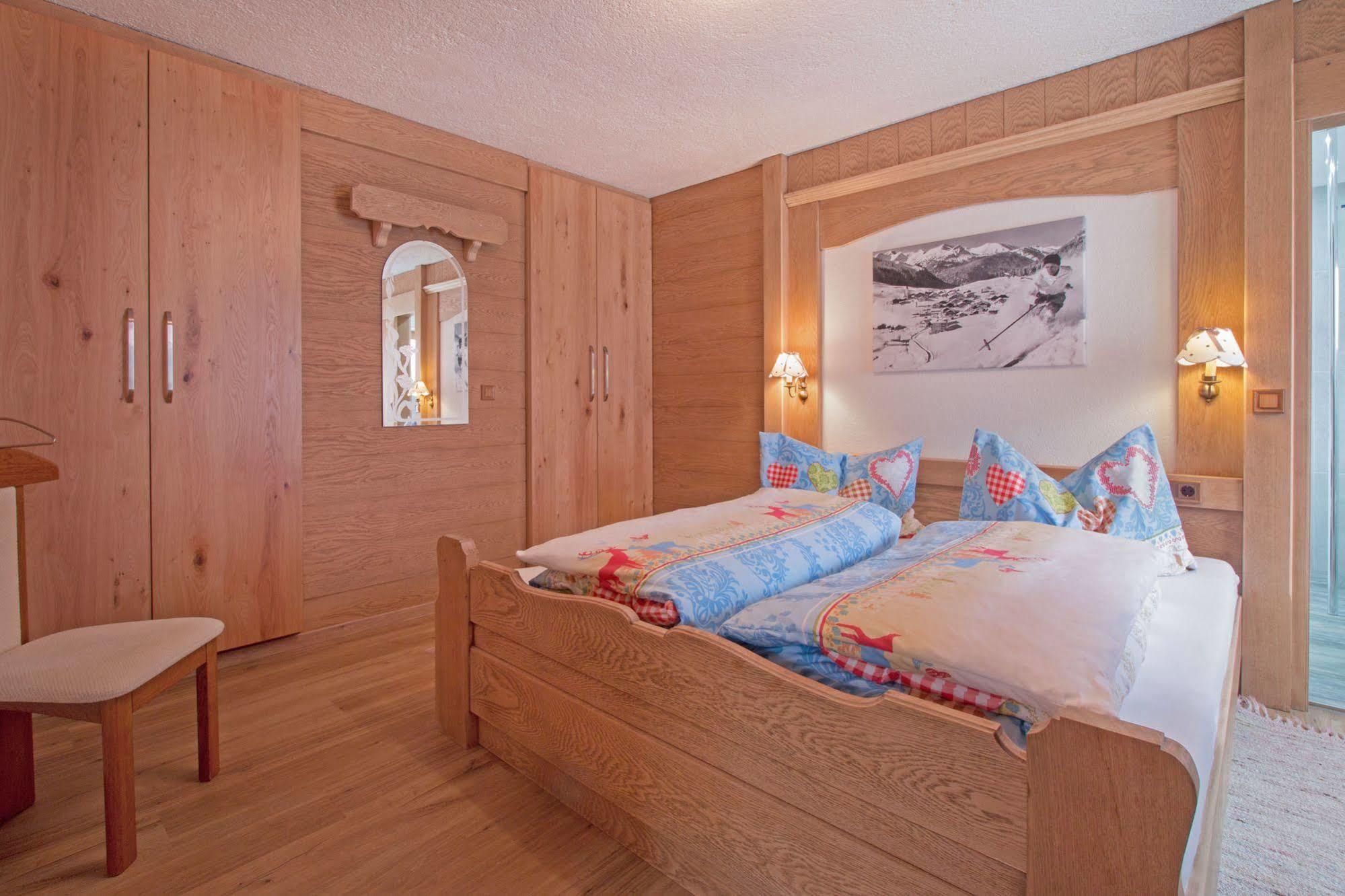 Apartament Haus Amann Berwang Zewnętrze zdjęcie
