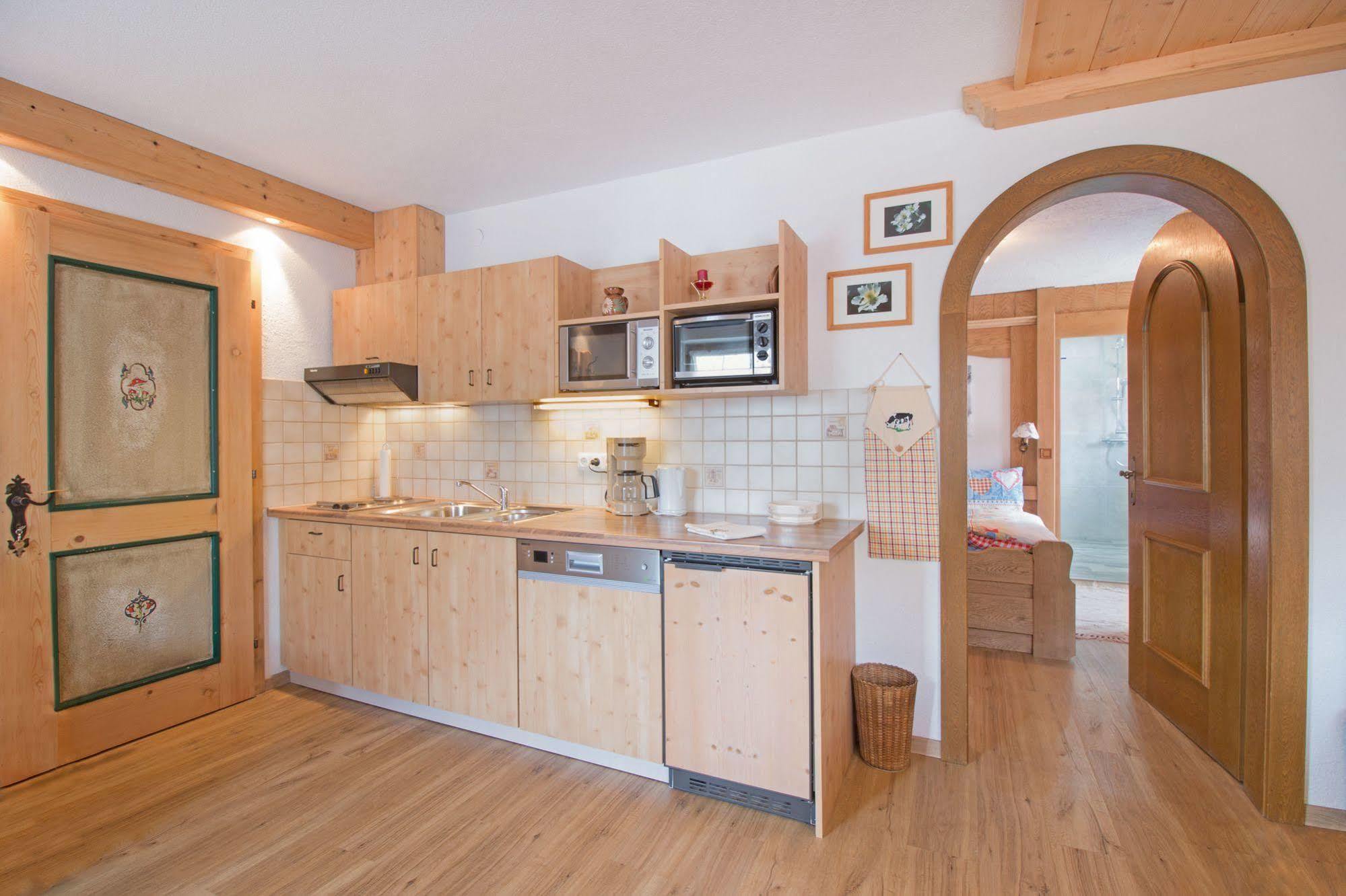 Apartament Haus Amann Berwang Zewnętrze zdjęcie