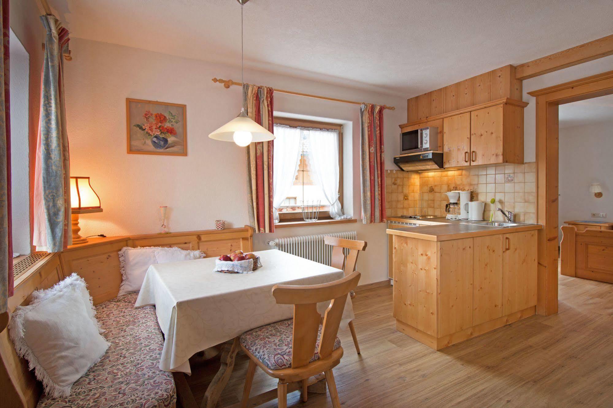 Apartament Haus Amann Berwang Zewnętrze zdjęcie
